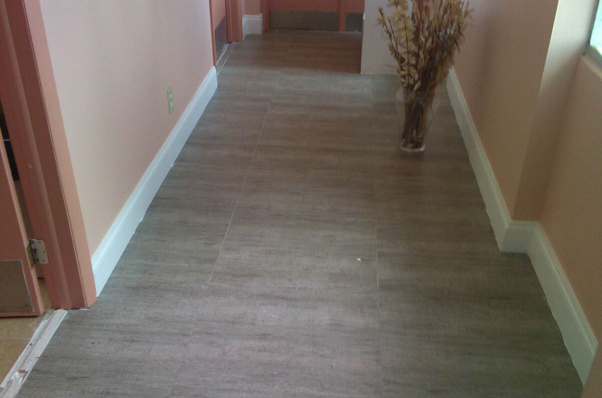 wooden Flooring installation