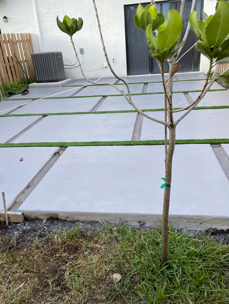 Tiles installation